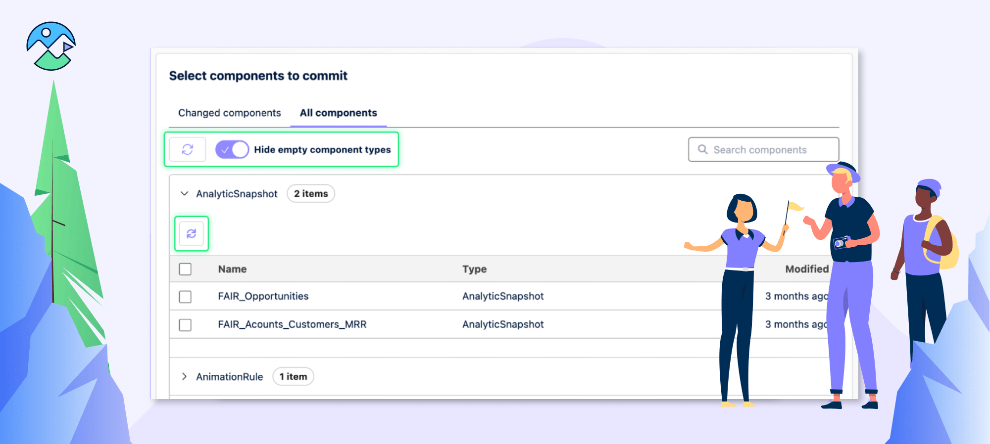 New in Hutte: List view speed and UI improvements