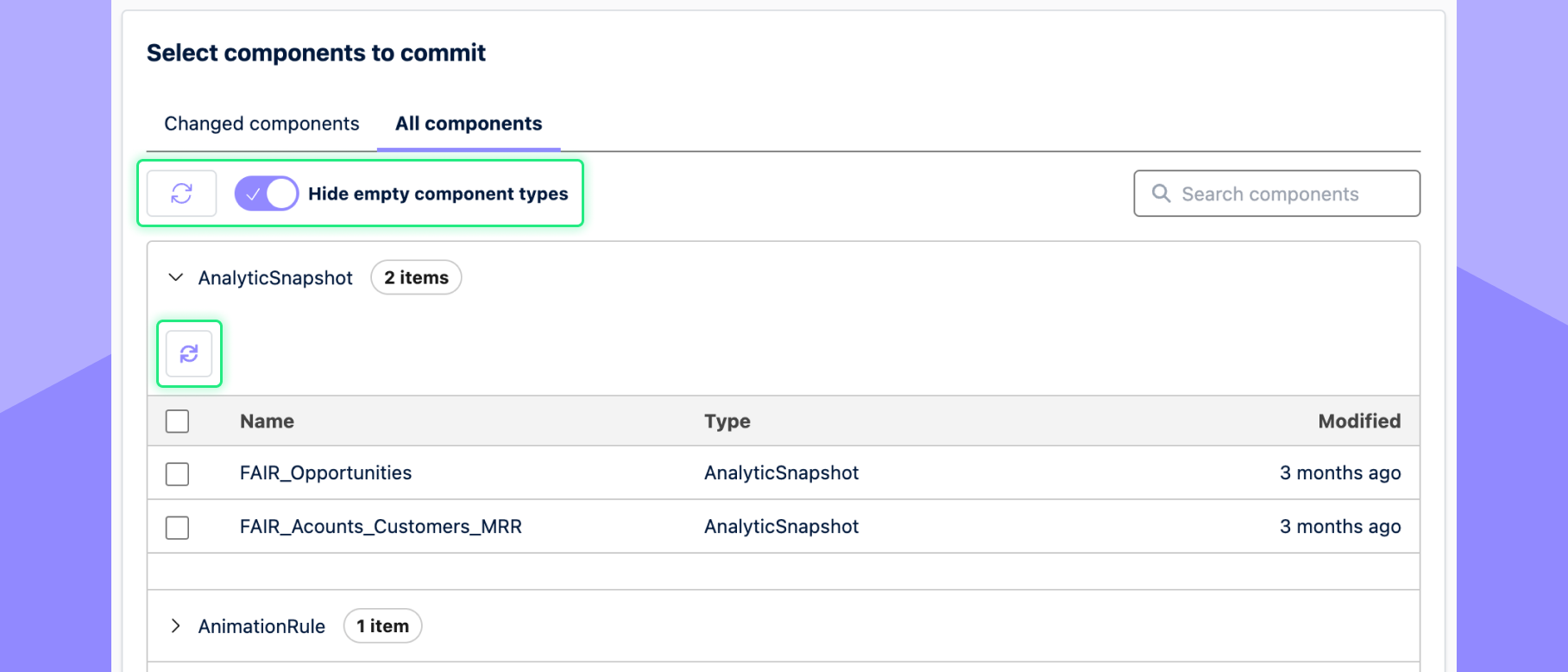 New in Hutte: List view speed and UI improvements