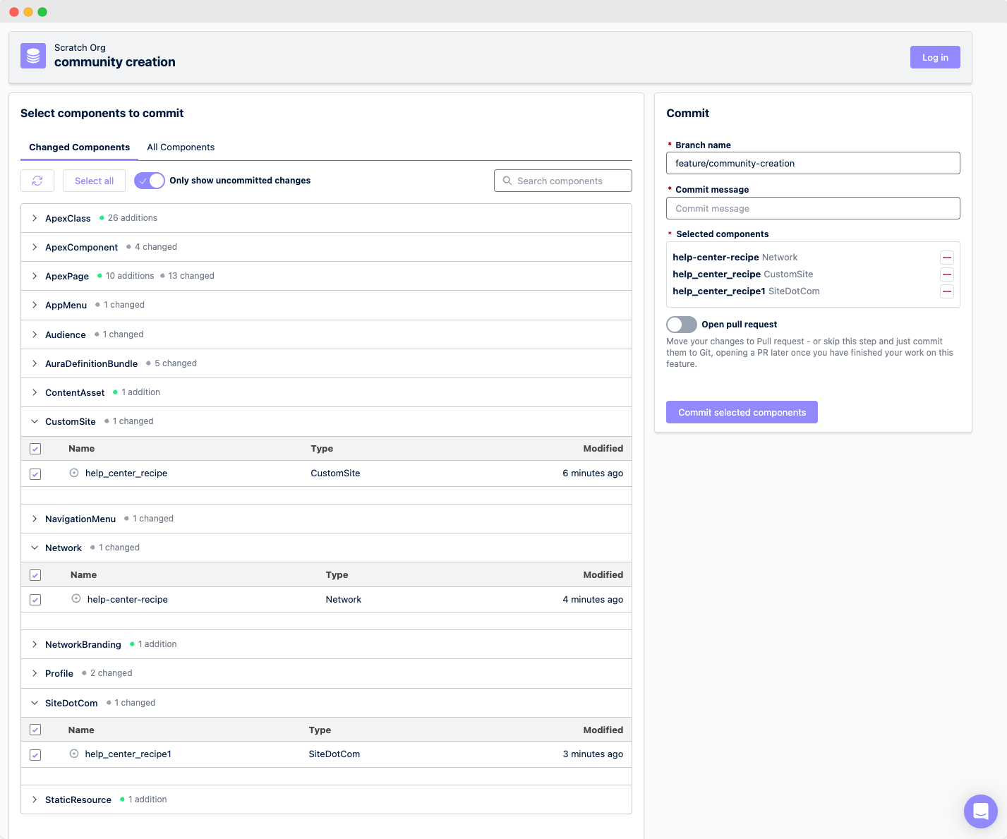 How to create an Experience Cloud (LWR and Aura) CI/CD with Hutte