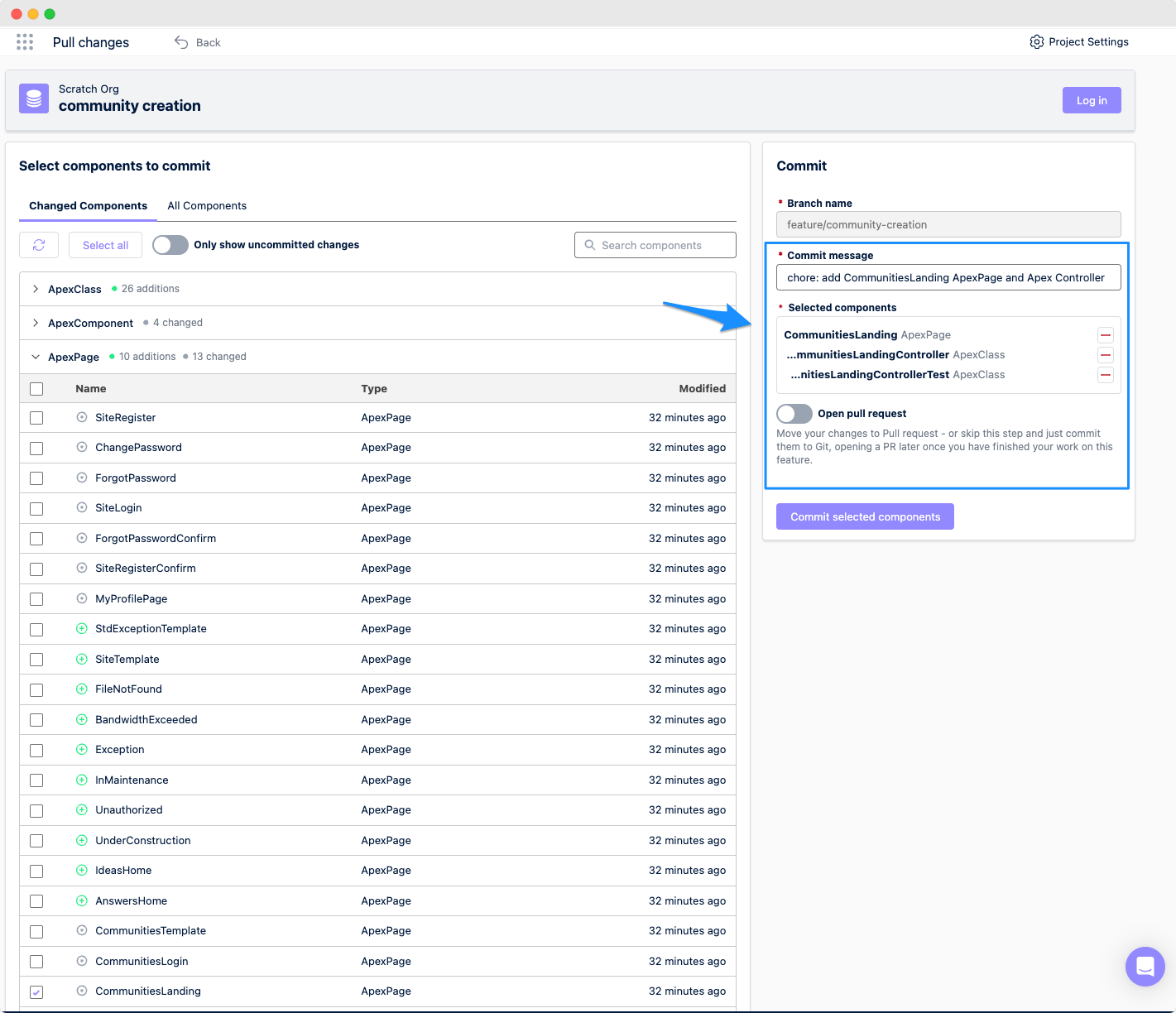 How to create an Experience Cloud (LWR and Aura) CI/CD with Hutte